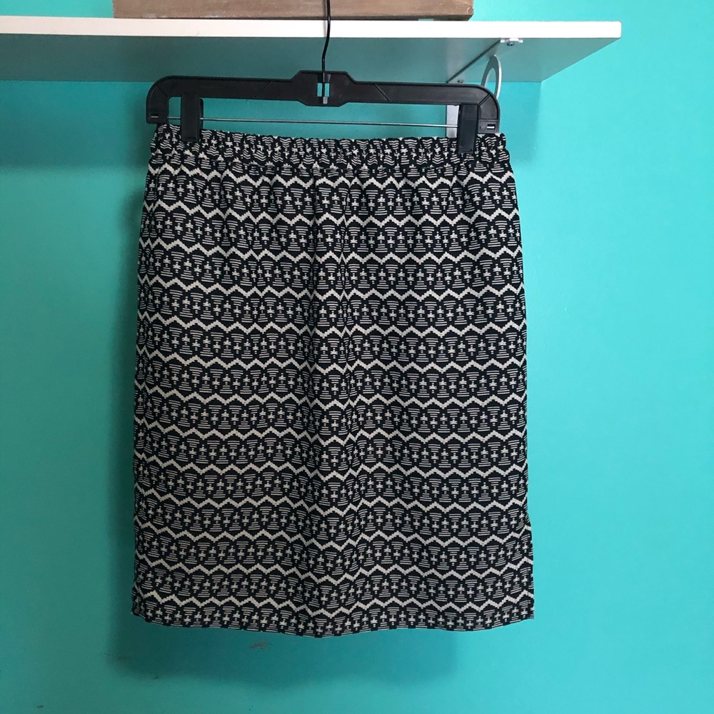 NWT Ann Taylor Loft Printed Skirt